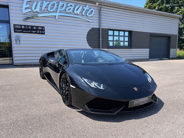 Lamborghini Huracan spider LP 610_4 