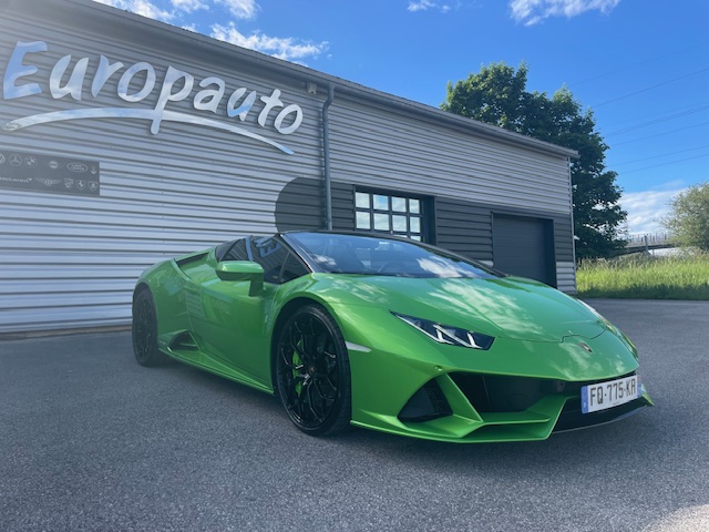 Lamborghini HURACAN EVO Spider LP 640-4