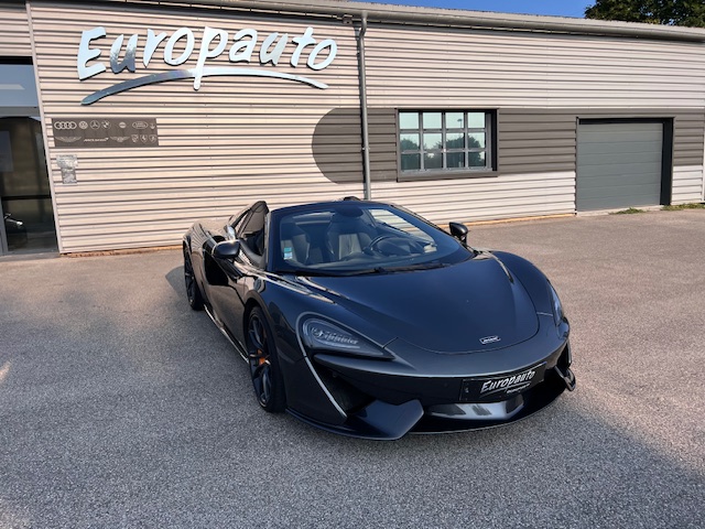 Mc Laren 570 S spider 