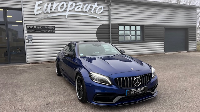 Mercedes C 63s 510 coupe AMG